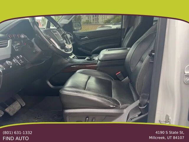 2018 GMC Yukon SLT