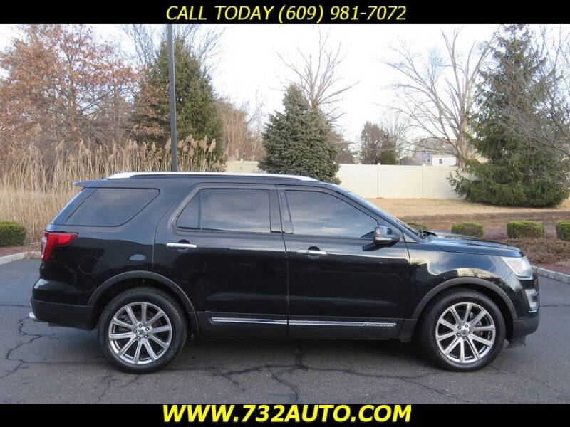 2016 Ford Explorer Limited