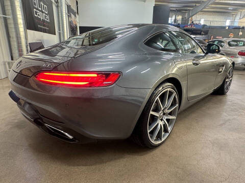 2016 Mercedes-Benz AMG GT S