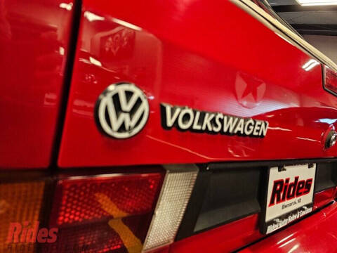 1988 Volkswagen Cabriolet