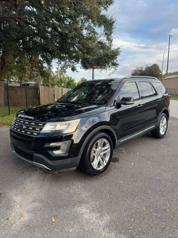 2016 Ford Explorer XLT
