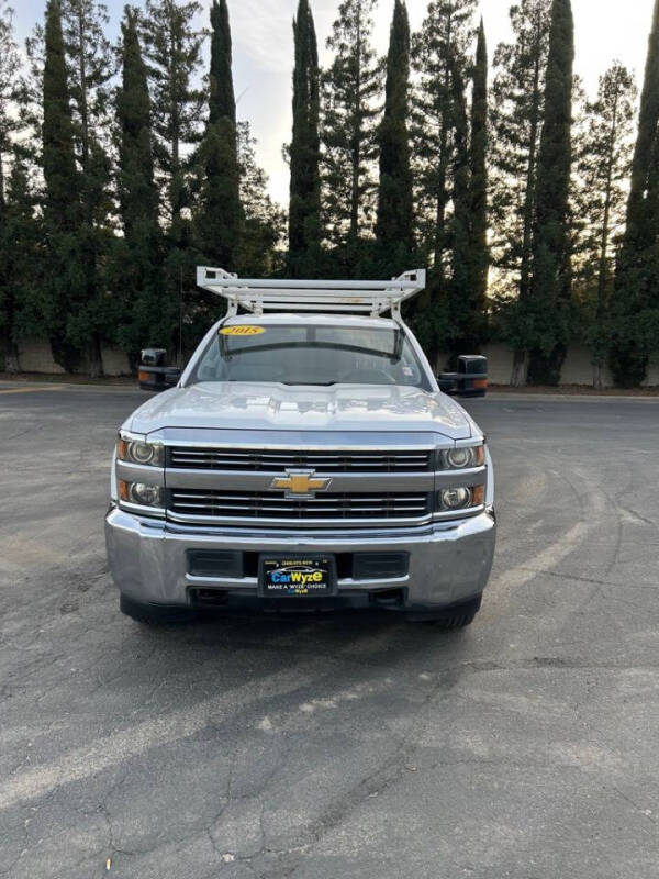 2015 Chevrolet Silverado 2500HD Work Truck