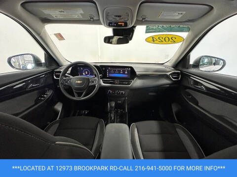2024 Chevrolet TrailBlazer LS