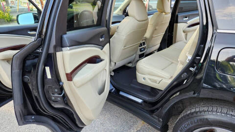 2015 Acura MDX SH-AWD