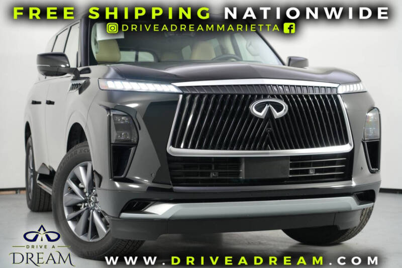 2025 Infiniti QX80 Pure