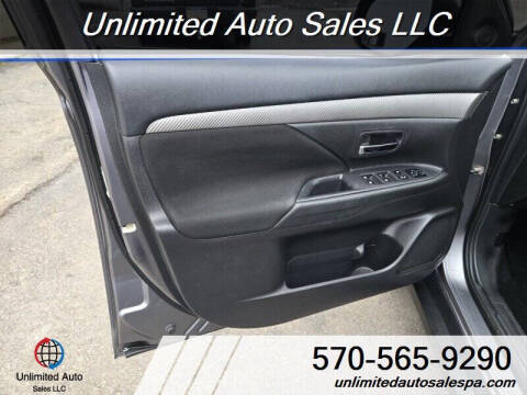 2018 Mitsubishi Outlander