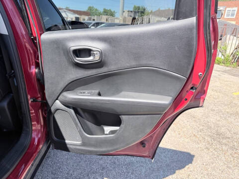 2019 Jeep Compass Sun and Wheel Edition