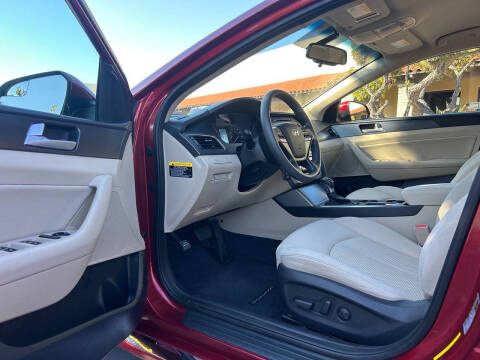 2016 Hyundai Sonata Sport