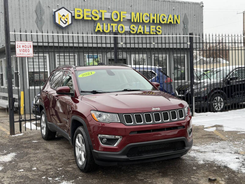 2021 Jeep Compass Latitude
