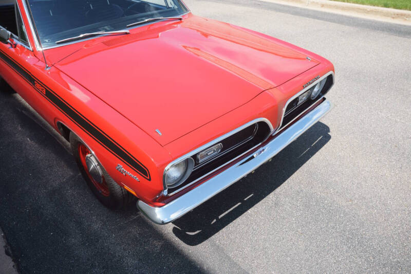 1969 Plymouth Barracuda