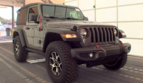 2021 Jeep Wrangler Rubicon