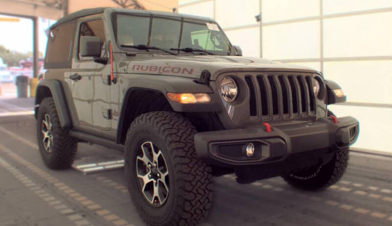 2021 Jeep Wrangler Rubicon