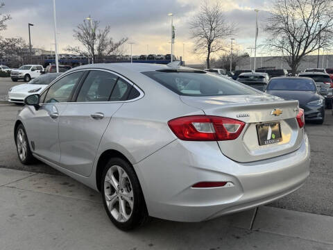 2017 Chevrolet Cruze Premier Auto