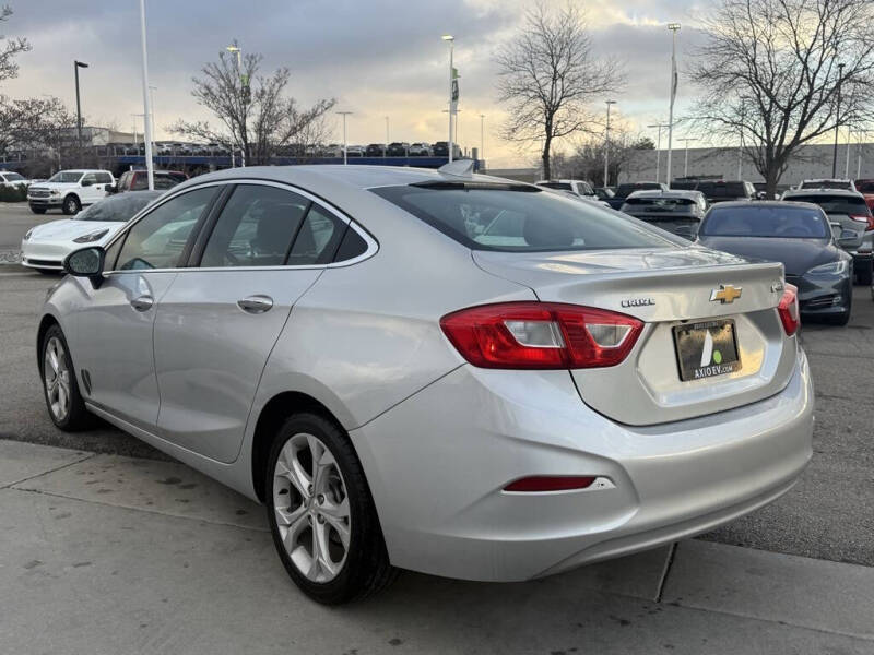 2017 Chevrolet Cruze Premier Auto