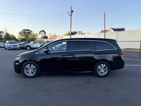 2015 Honda Odyssey EX-L w/Navi