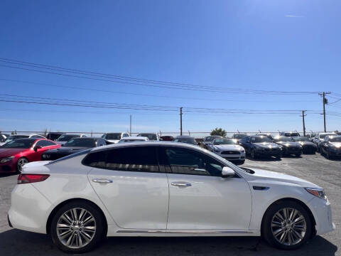 2016 Kia Optima SXL Turbo