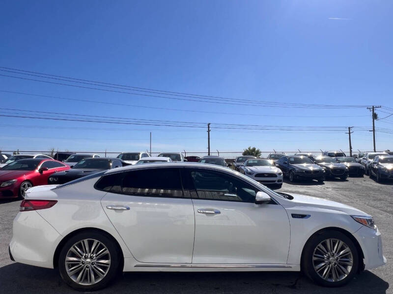 2016 Kia Optima SXL Turbo