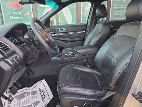 2016 Ford Explorer Limited