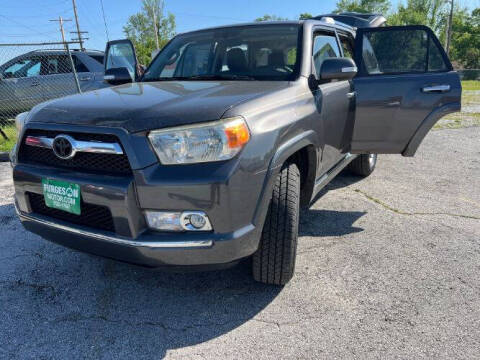 2011 Toyota 4Runner Trail
