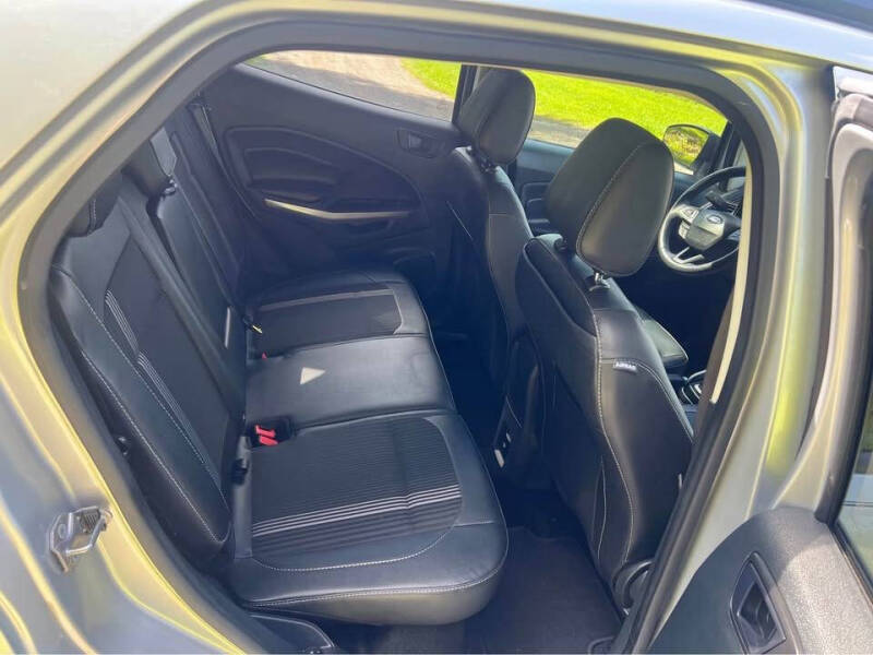 2021 Ford EcoSport SES