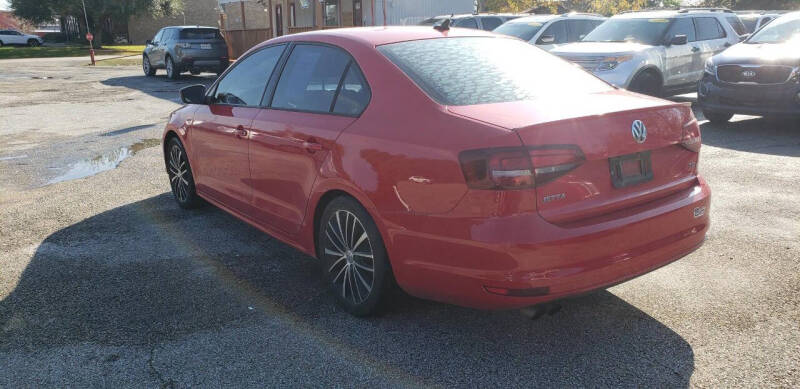 2016 Volkswagen Jetta 1.8T Sport