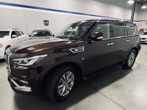 2019 Infiniti QX80