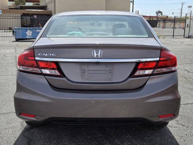2015 Honda Civic EX