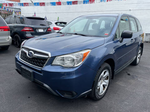 2014 Subaru Forester for sale at Gallery Auto Sales and Repair Corp. in Bronx NY
