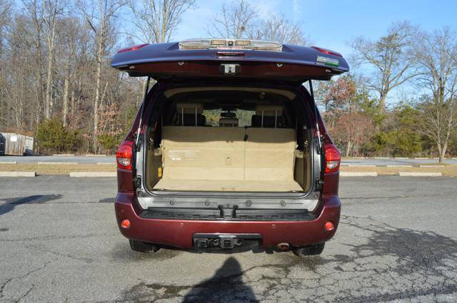 2011 Toyota Sequoia Platinum