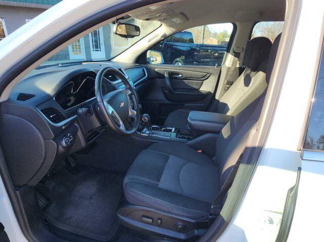 2016 Chevrolet Traverse LT