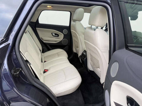 2018 Land Rover Range Rover Evoque HSE