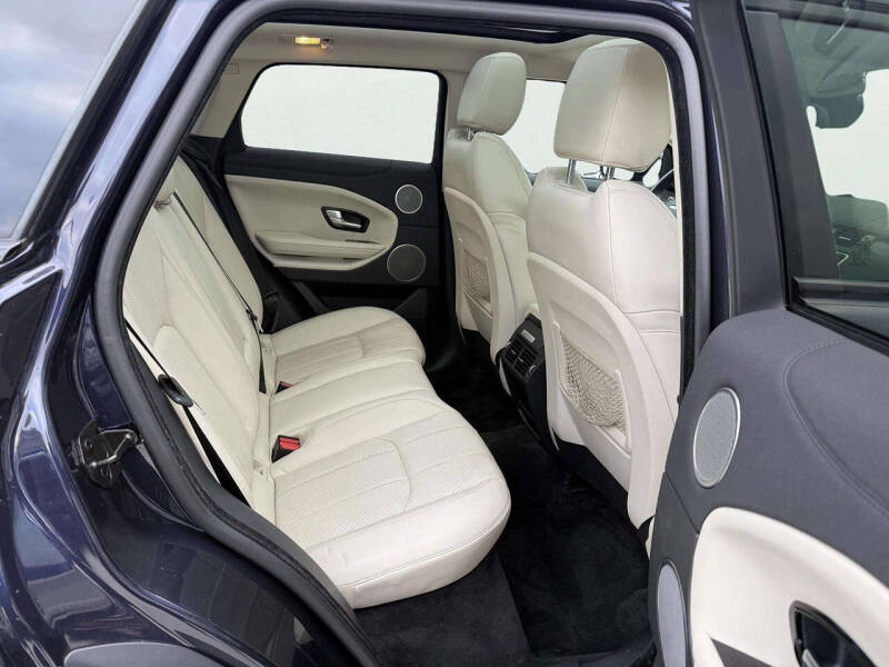 2018 Land Rover Range Rover Evoque HSE