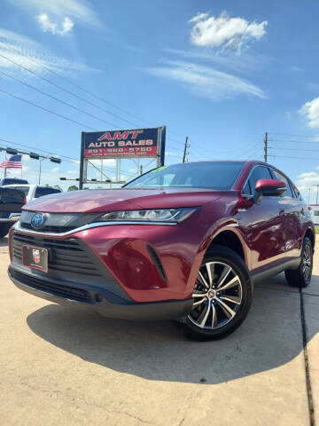 2021 Toyota Venza for sale at AMT AUTO SALES LLC in Houston TX