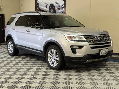 2018 Ford Explorer for sale at Premier Motors in Hayward CA