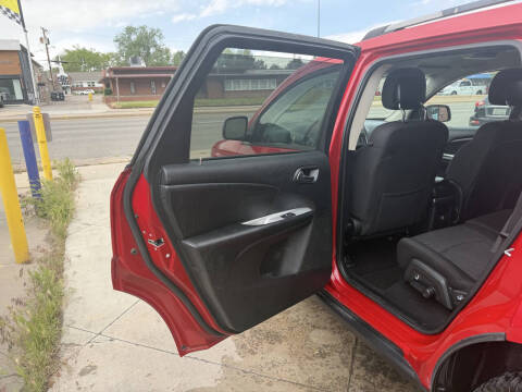 2018 Dodge Journey SE