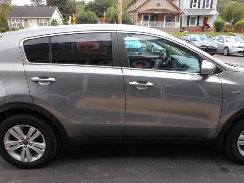 2017 Kia Sportage LX