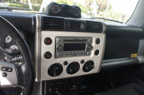 2012 Toyota FJ Cruiser