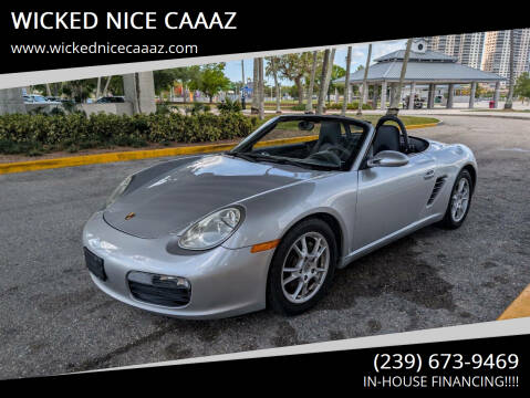 2006 Porsche Boxster