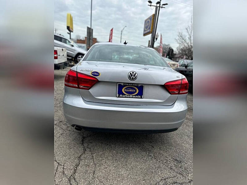 2013 Volkswagen Passat