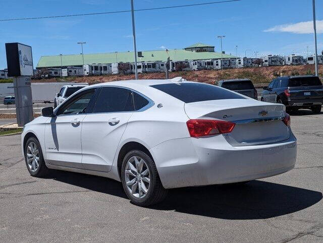 2016 Chevrolet Impala for sale at Axio Auto Boise in Boise, ID