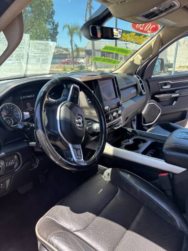 2020 RAM 1500 Laramie