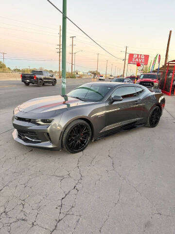 2017 Chevrolet Camaro LT