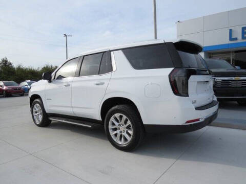 2025 Chevrolet Tahoe LT