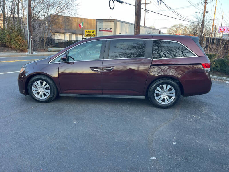 2016 Honda Odyssey SE