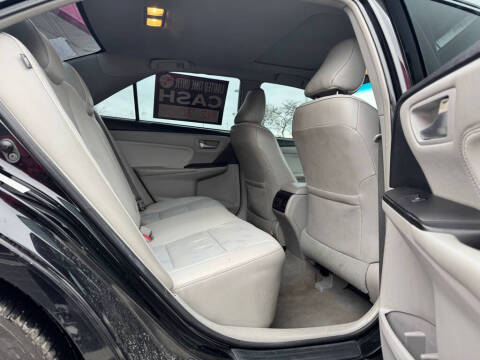 2016 Toyota Camry LE