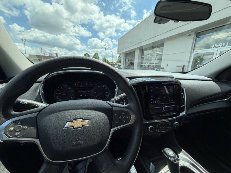 2020 Chevrolet Traverse LS