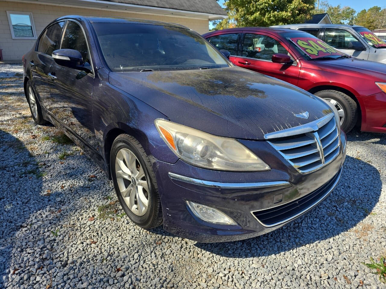 2012 Hyundai Genesis for sale at DealMakers Auto Sales in Lithia Springs, GA