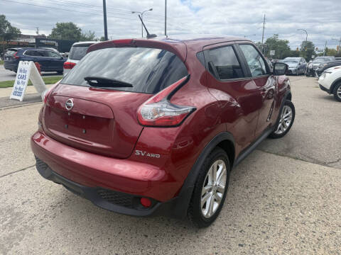 2015 Nissan JUKE SV