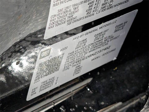 2022 Chevrolet Silverado 1500 Limited RST