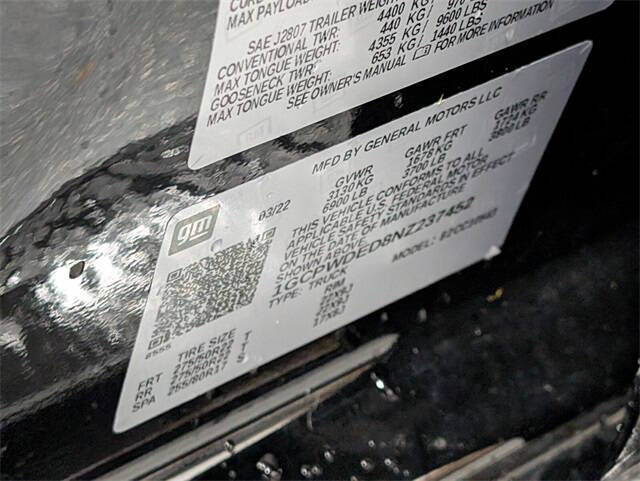 2022 Chevrolet Silverado 1500 Limited RST